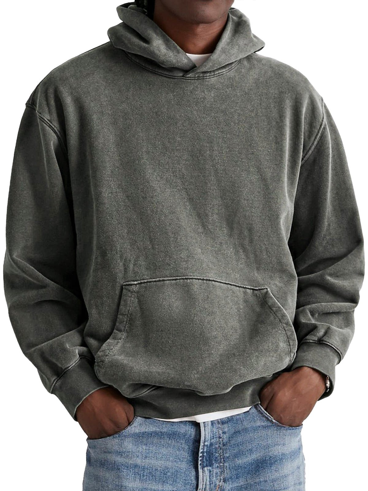 ROSSI ROMA | FELPA CON CAPPUCCIO STREETWEAR