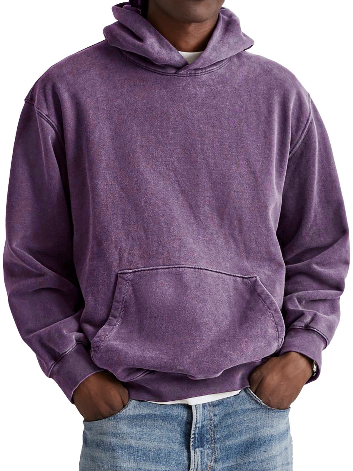 ROSSI ROMA | FELPA CON CAPPUCCIO STREETWEAR