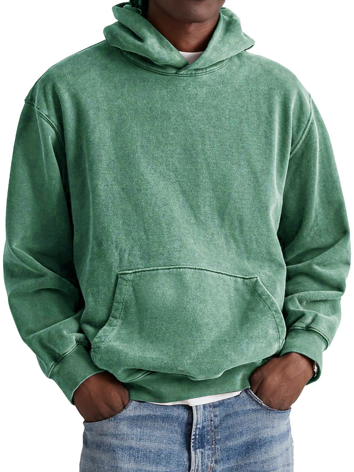 ROSSI ROMA | FELPA CON CAPPUCCIO STREETWEAR