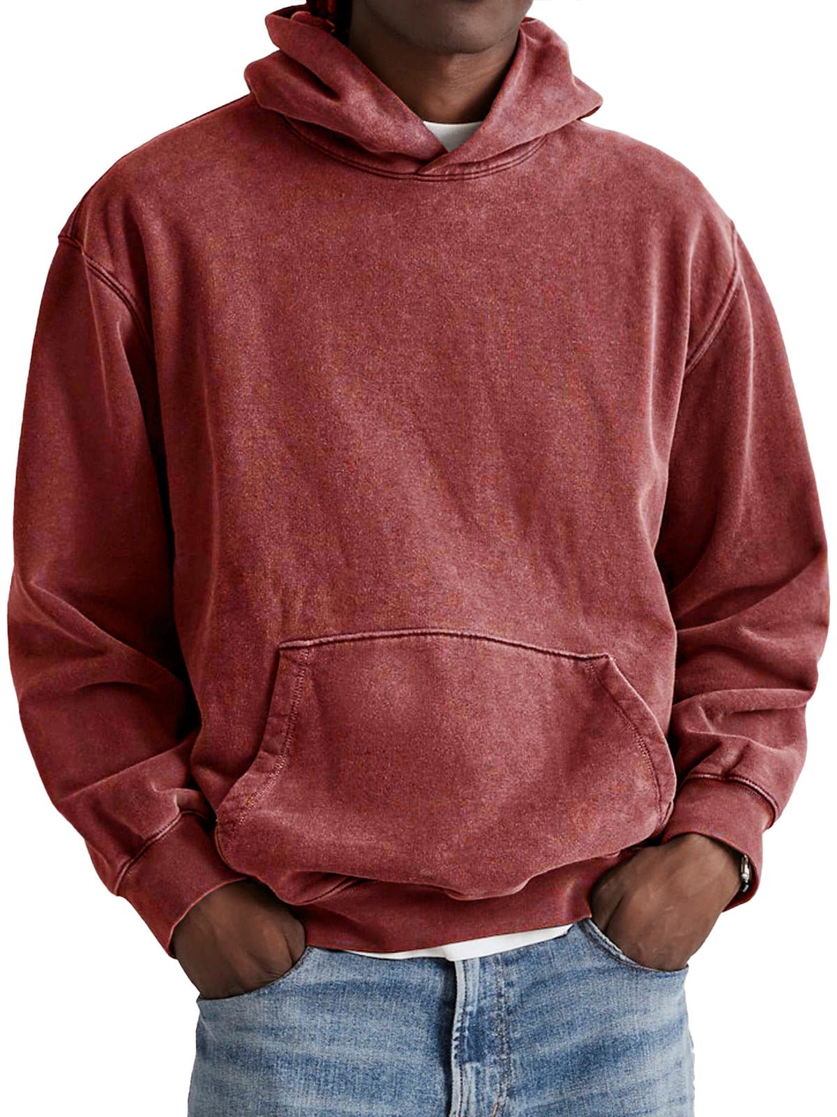 ROSSI ROMA | FELPA CON CAPPUCCIO STREETWEAR