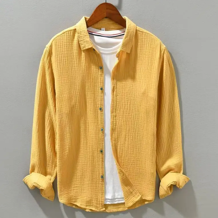 ROSSI ROMA | CAMICIA ELEGANTE IN COTONE MORBIDO COME SETA