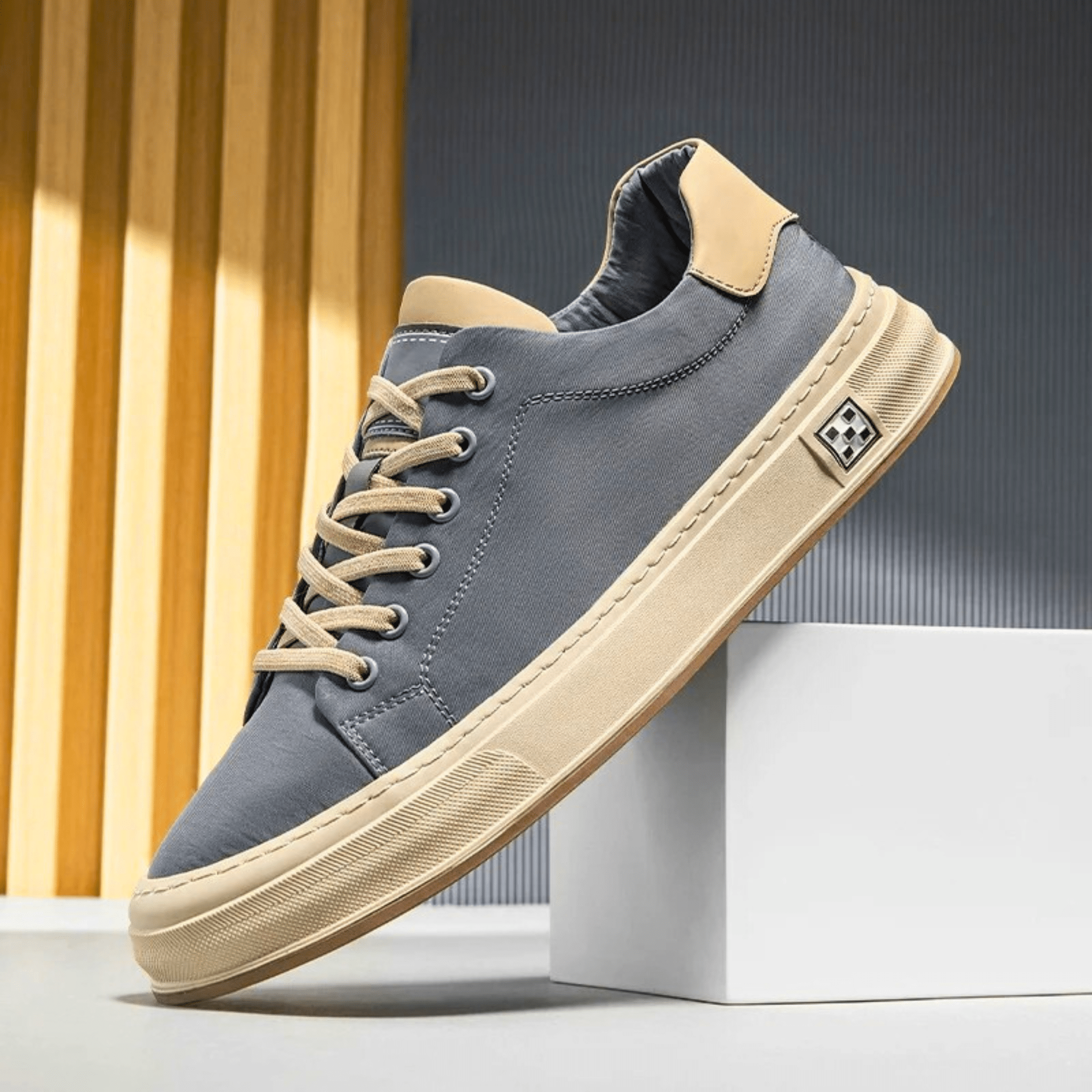 ROSSI ROMA | SNEAKERS IN TELA DA UOMO
