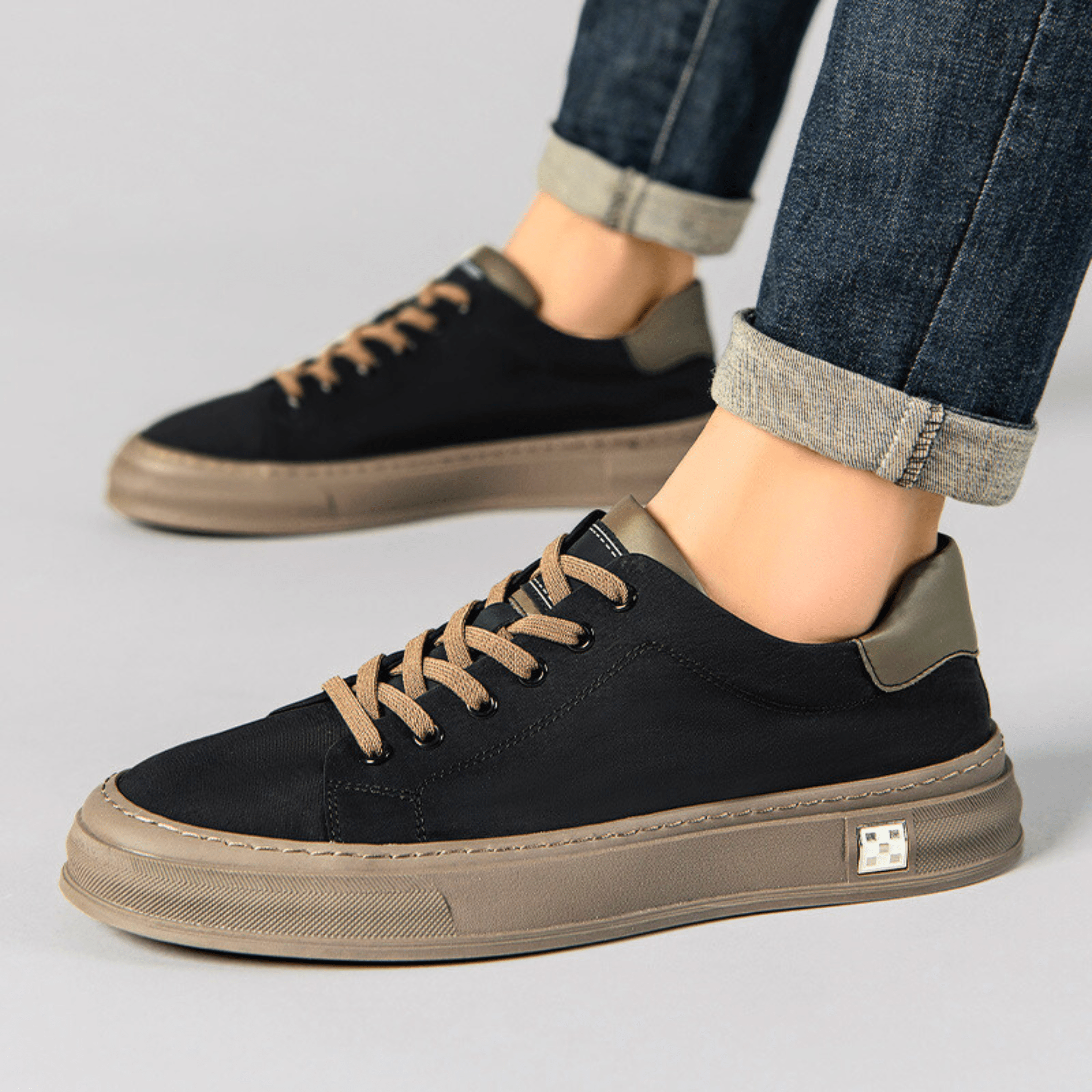 ROSSI ROMA | SNEAKERS IN TELA DA UOMO