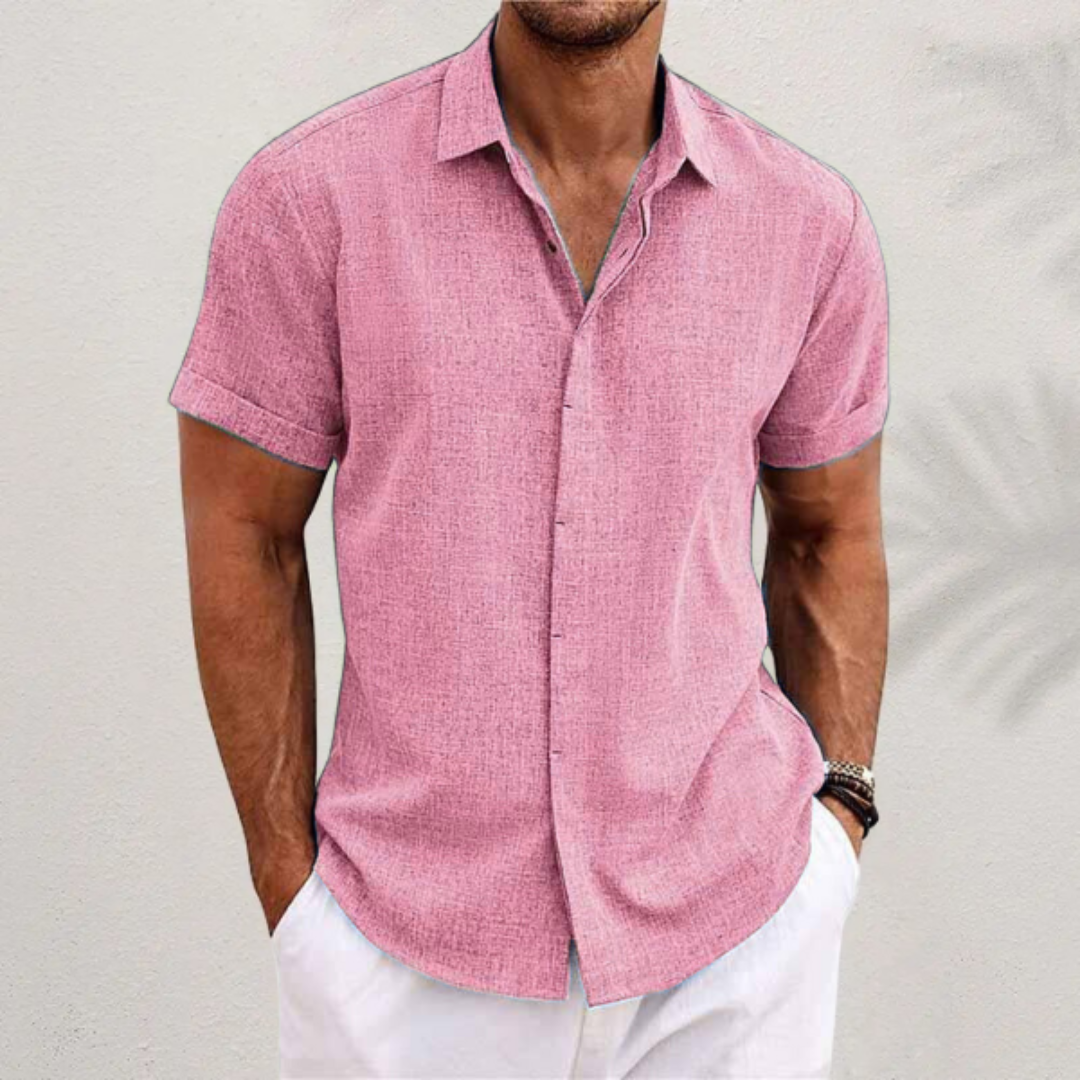 ADAMO | CAMICIA IN LINO CLASSICA