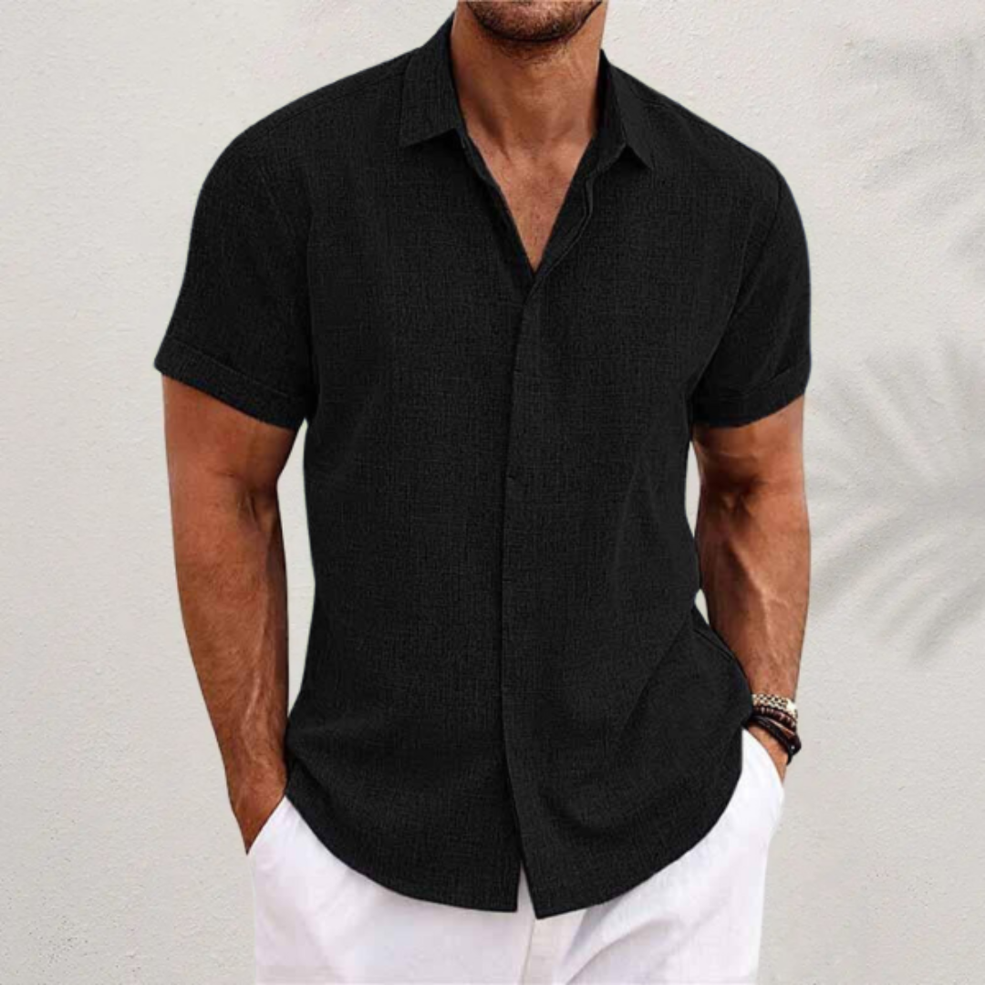 ADAMO | CAMICIA IN LINO CLASSICA