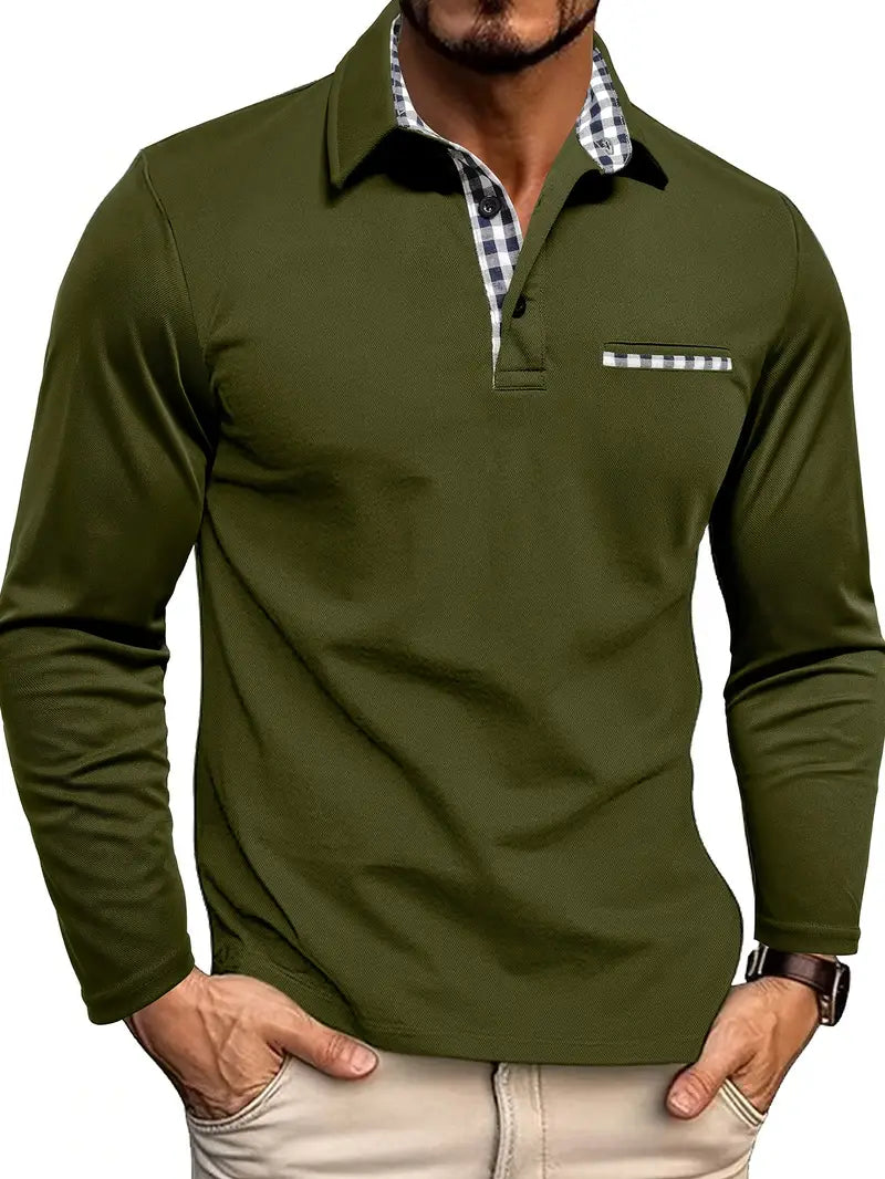 Rossi Roma | Polo a maniche lunghe