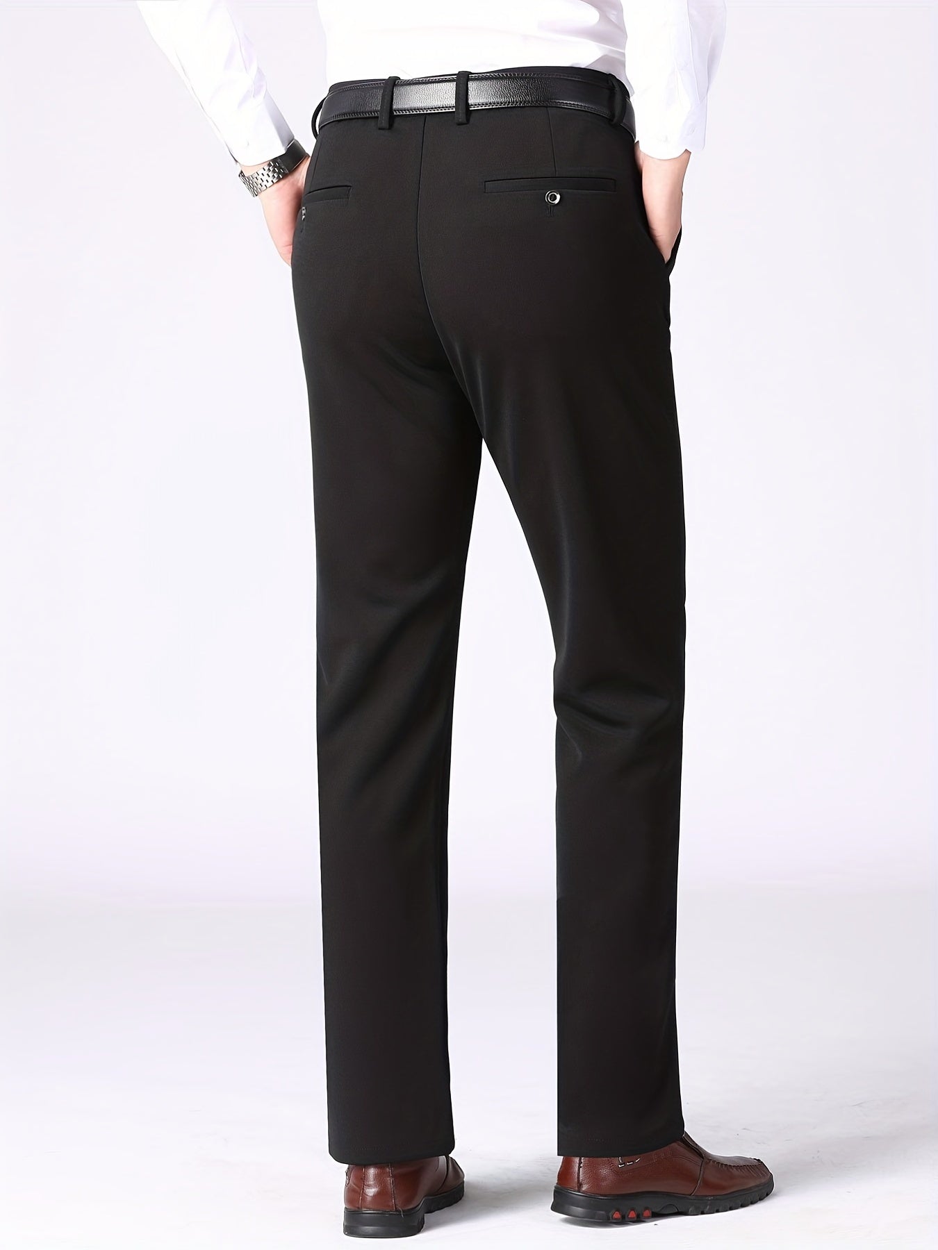 GIORGIO | PANTALONE ESTIVO LARGO DI LUSSO CON BOTTONI