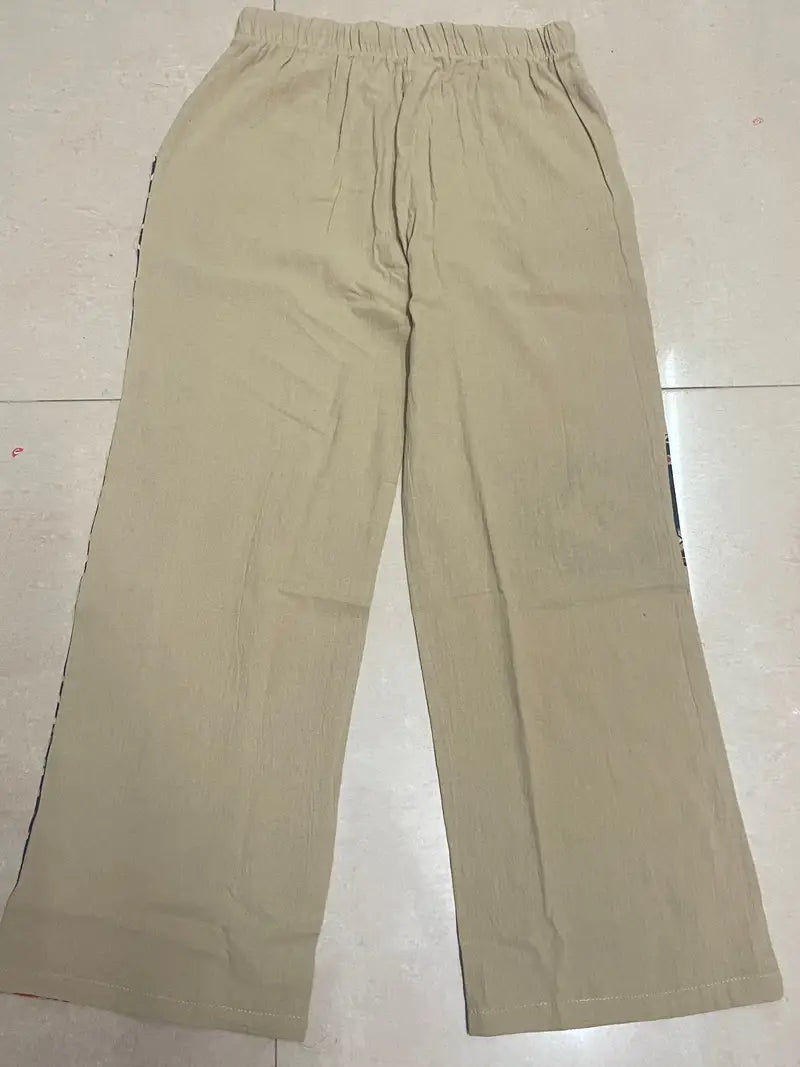 MARCO | PANTALONI BOHO‑CHIC