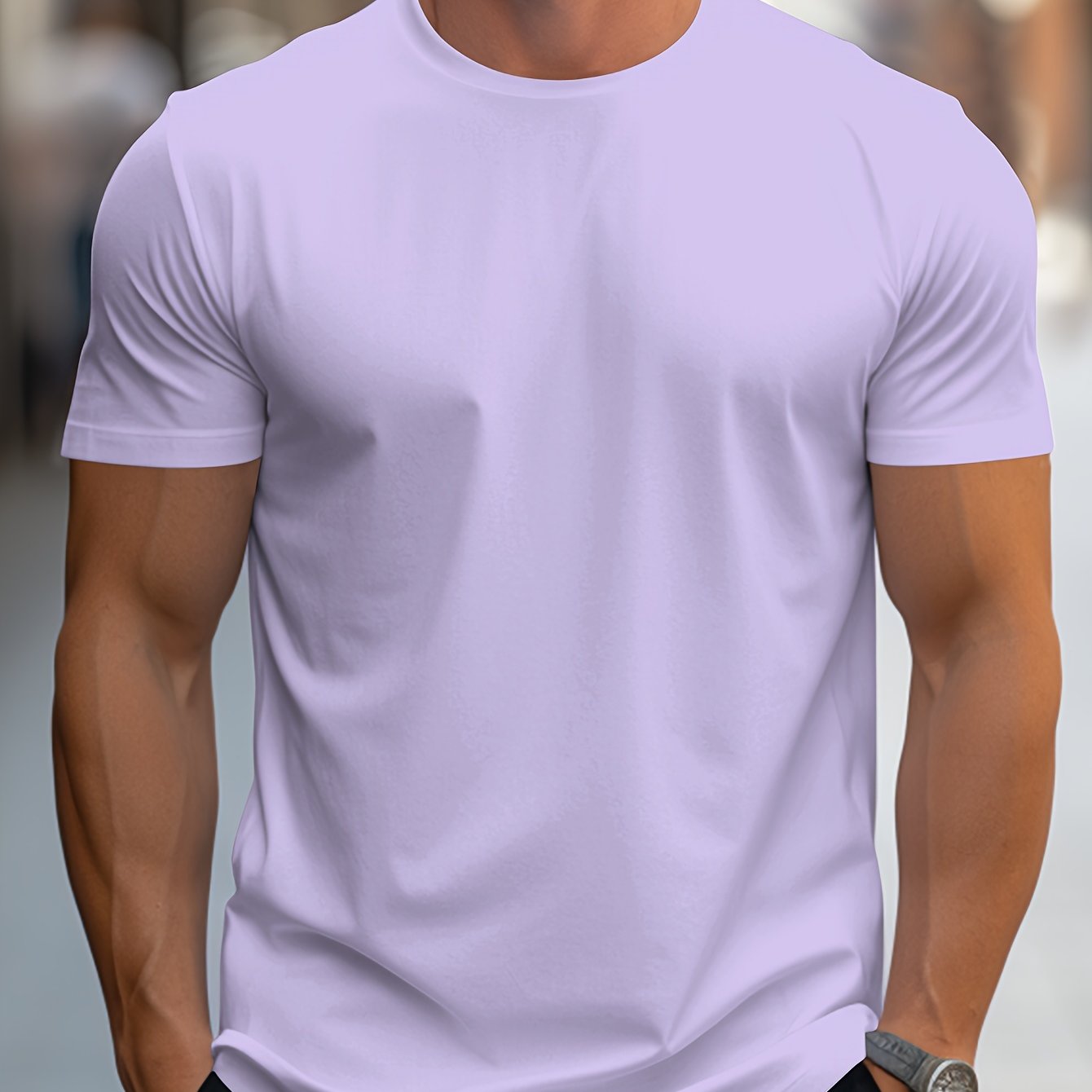 DANIELE | T-SHIRT ESTIVA LEGGERA DA UOMO