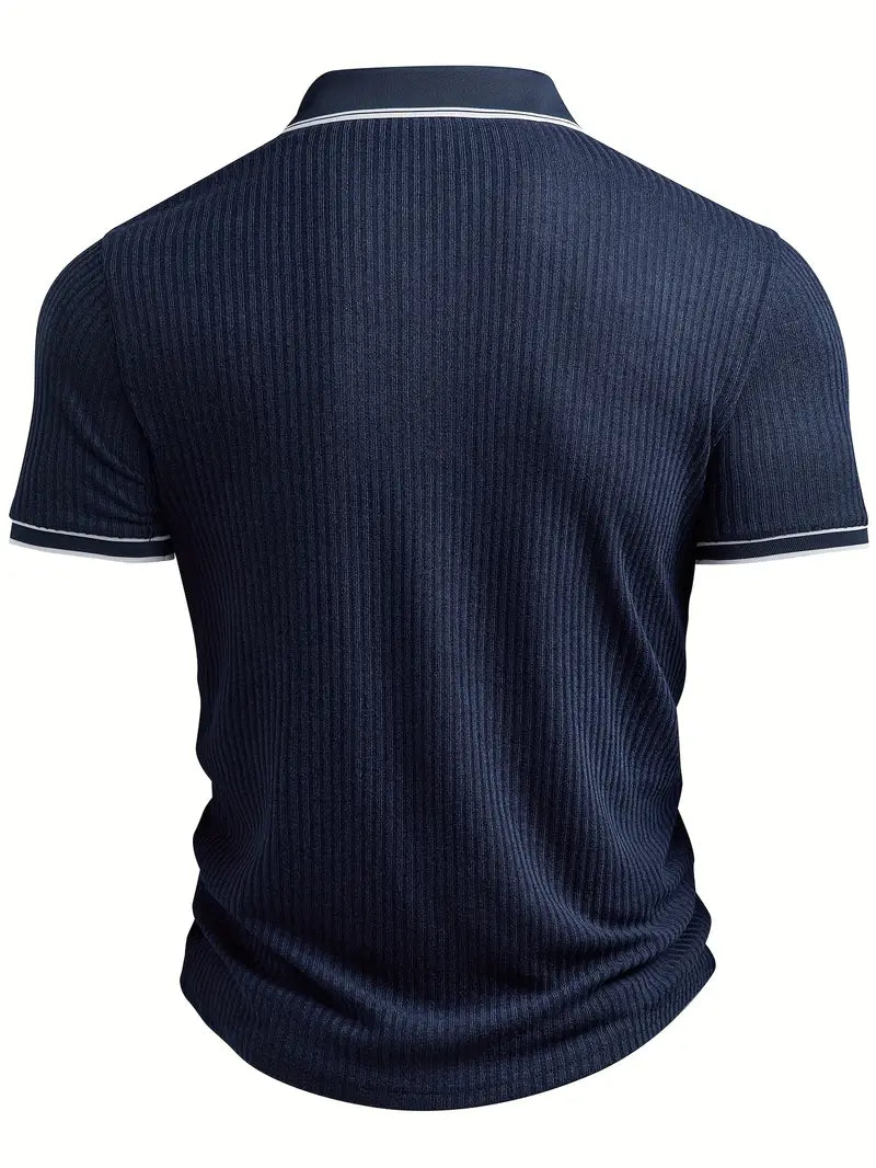 ROSSI ROMA POLO | STRUTTURA SU MISURA, ELEGANZA MEDITERRANEA
