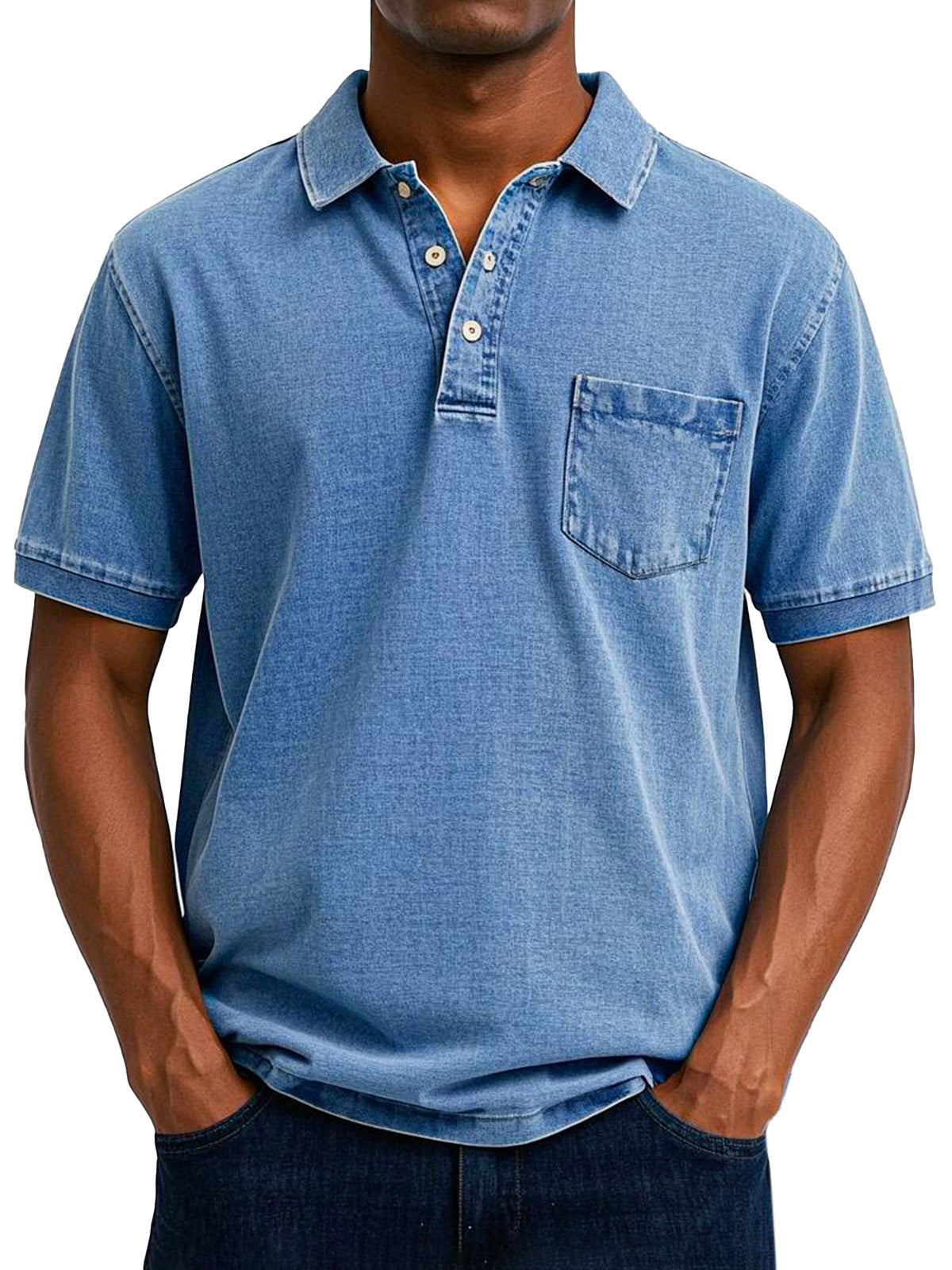 ROSSI ROMA™ | POLO CASUAL VINTAGE PER UOMO
