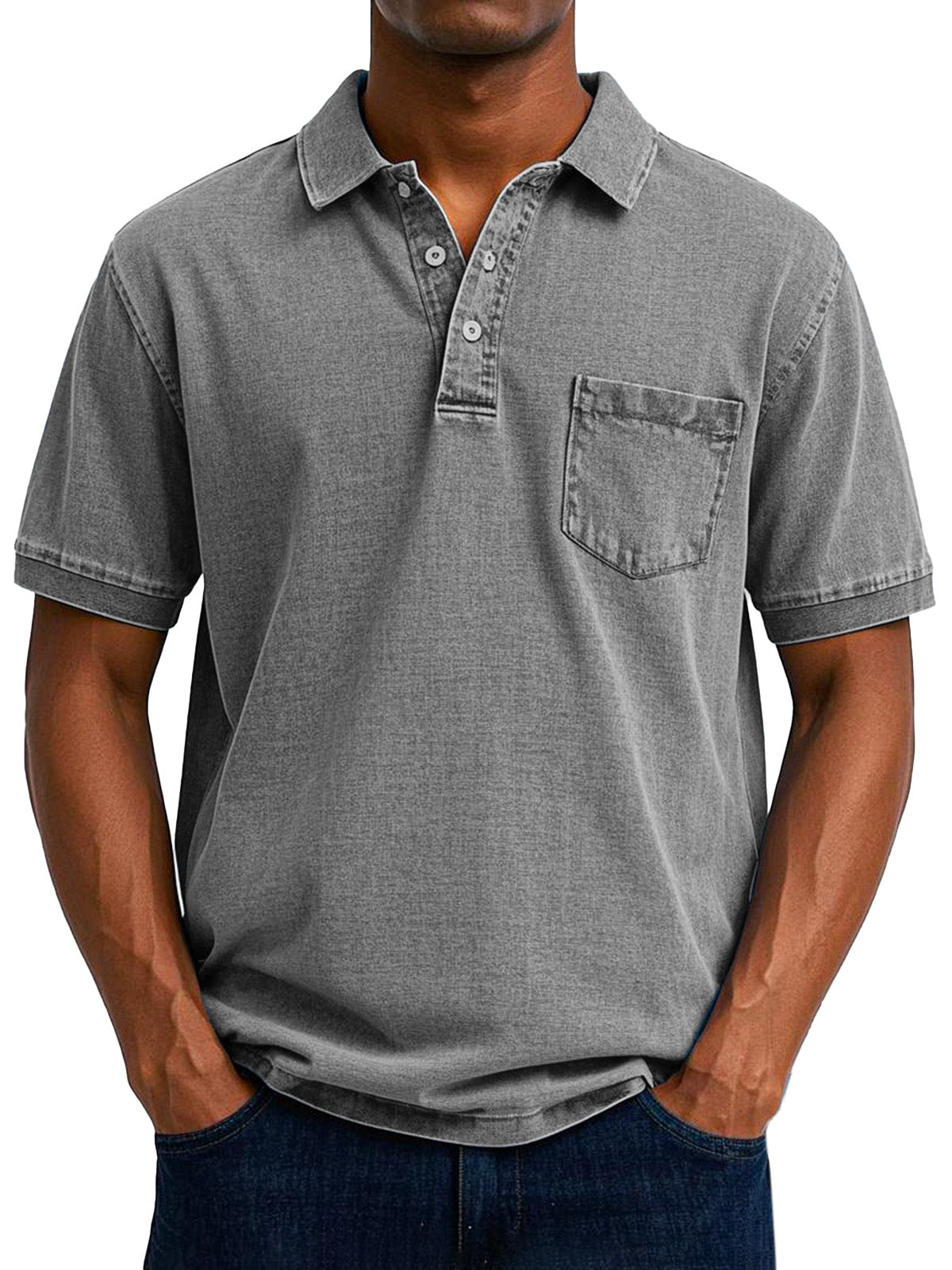 ROSSI ROMA™ | POLO CASUAL VINTAGE PER UOMO