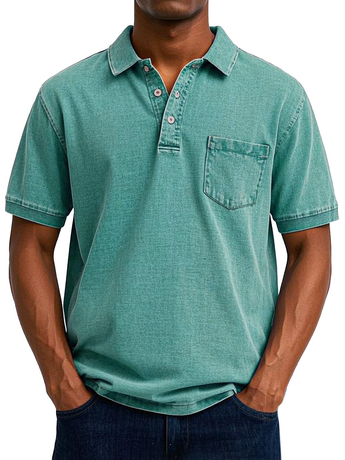 ROSSI ROMA™ | POLO CASUAL VINTAGE PER UOMO