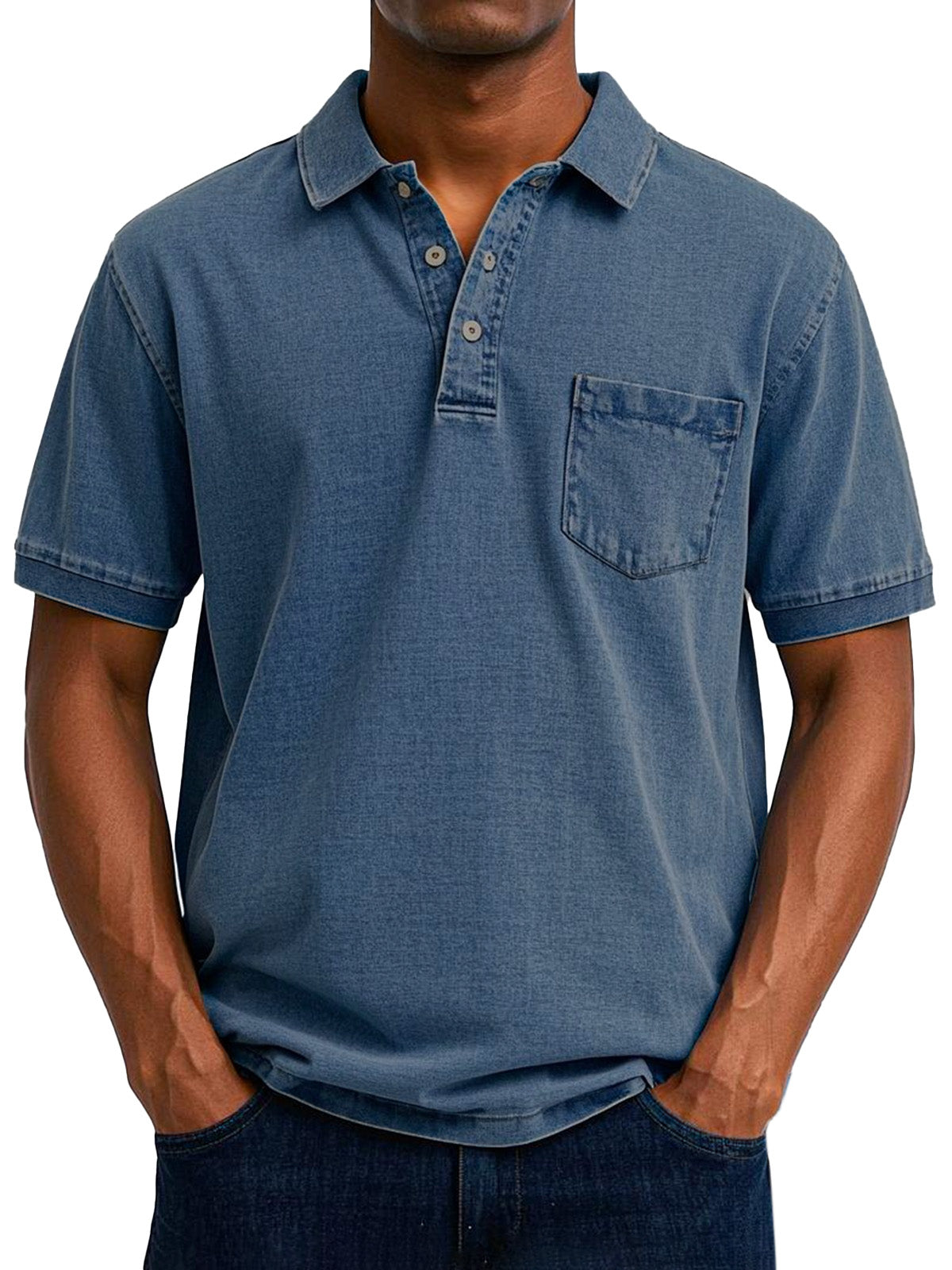 ROSSI ROMA™ | POLO CASUAL VINTAGE PER UOMO