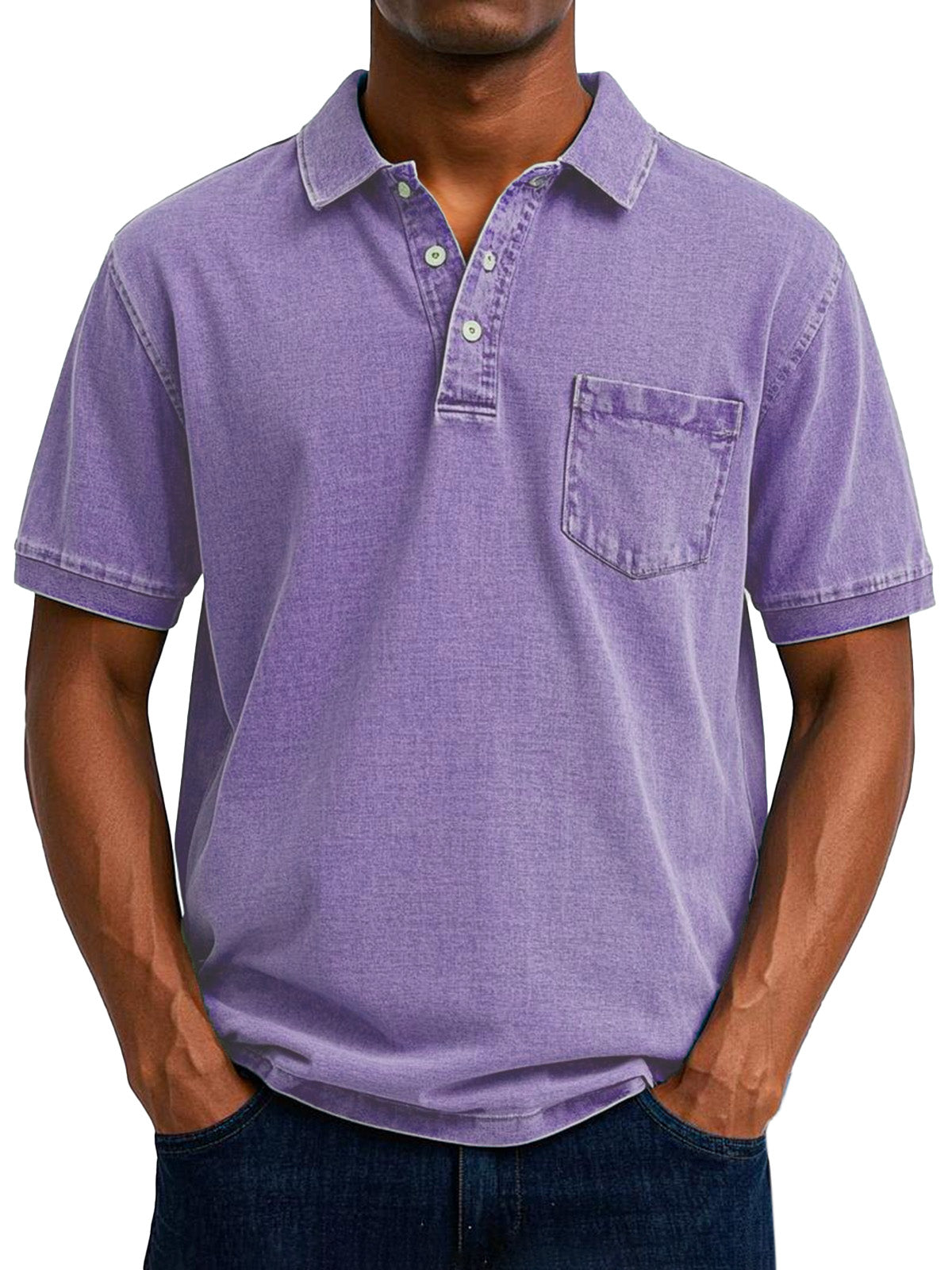 ROSSI ROMA™ | POLO CASUAL VINTAGE PER UOMO
