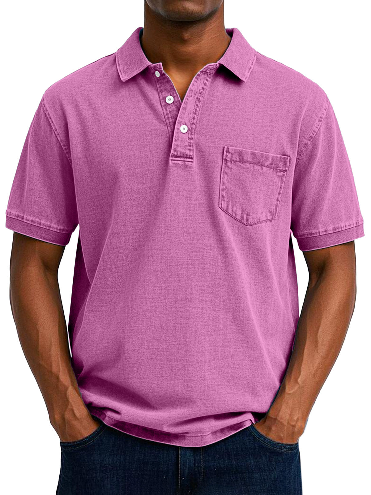 ROSSI ROMA™ | POLO CASUAL VINTAGE PER UOMO