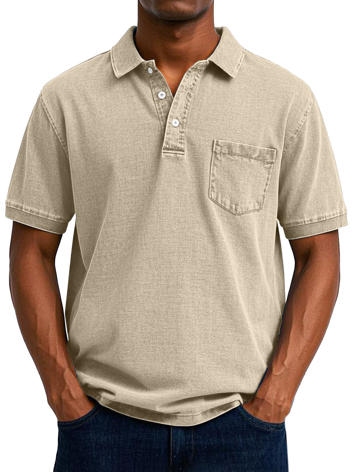 ROSSI ROMA™ | POLO CASUAL VINTAGE PER UOMO