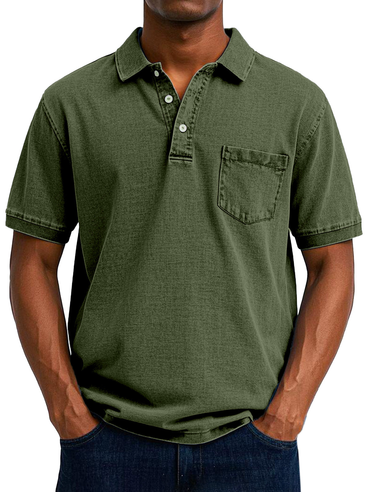ROSSI ROMA™ | POLO CASUAL VINTAGE PER UOMO