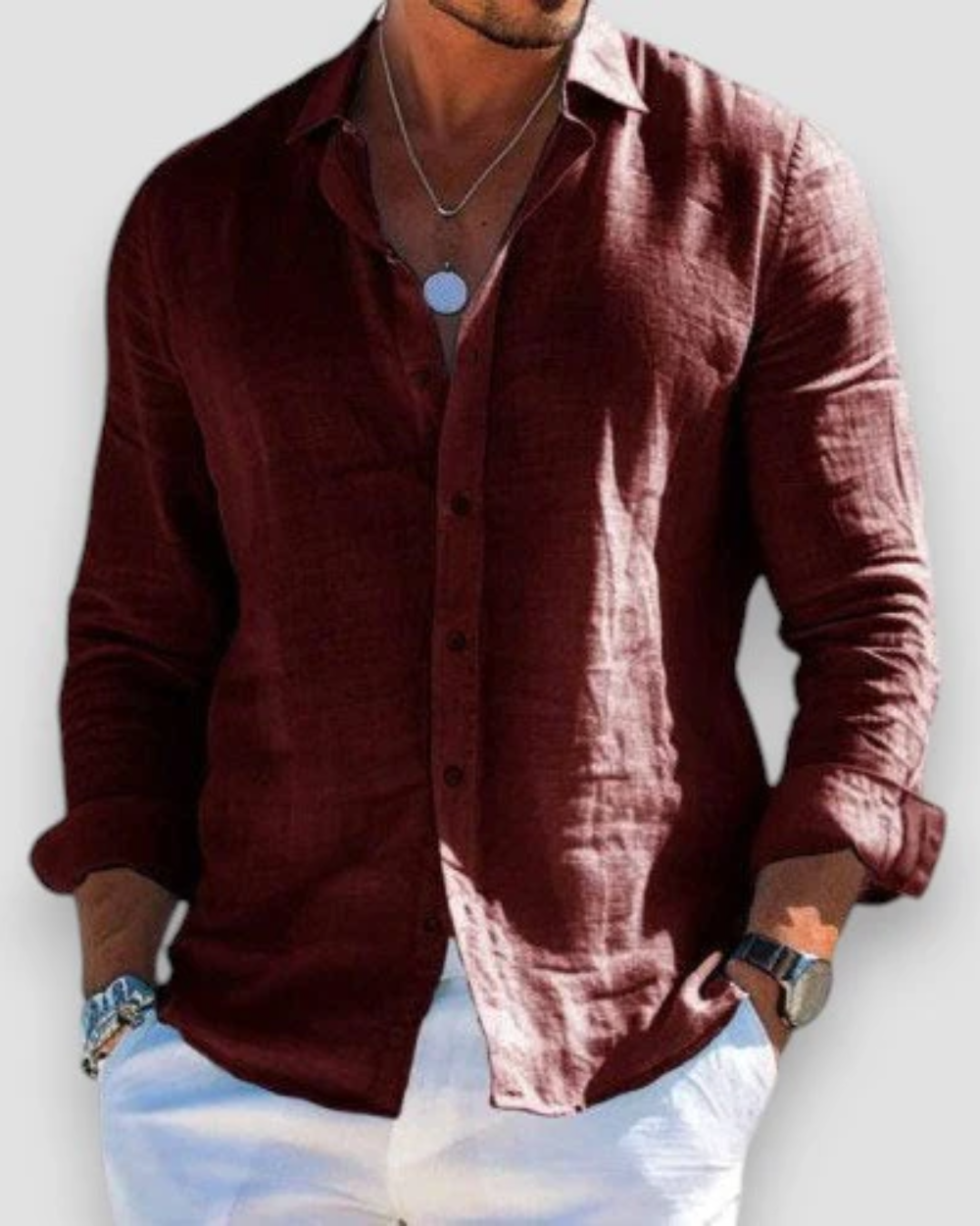 DARIO™ | CAMICIA CASUAL DA UOMO