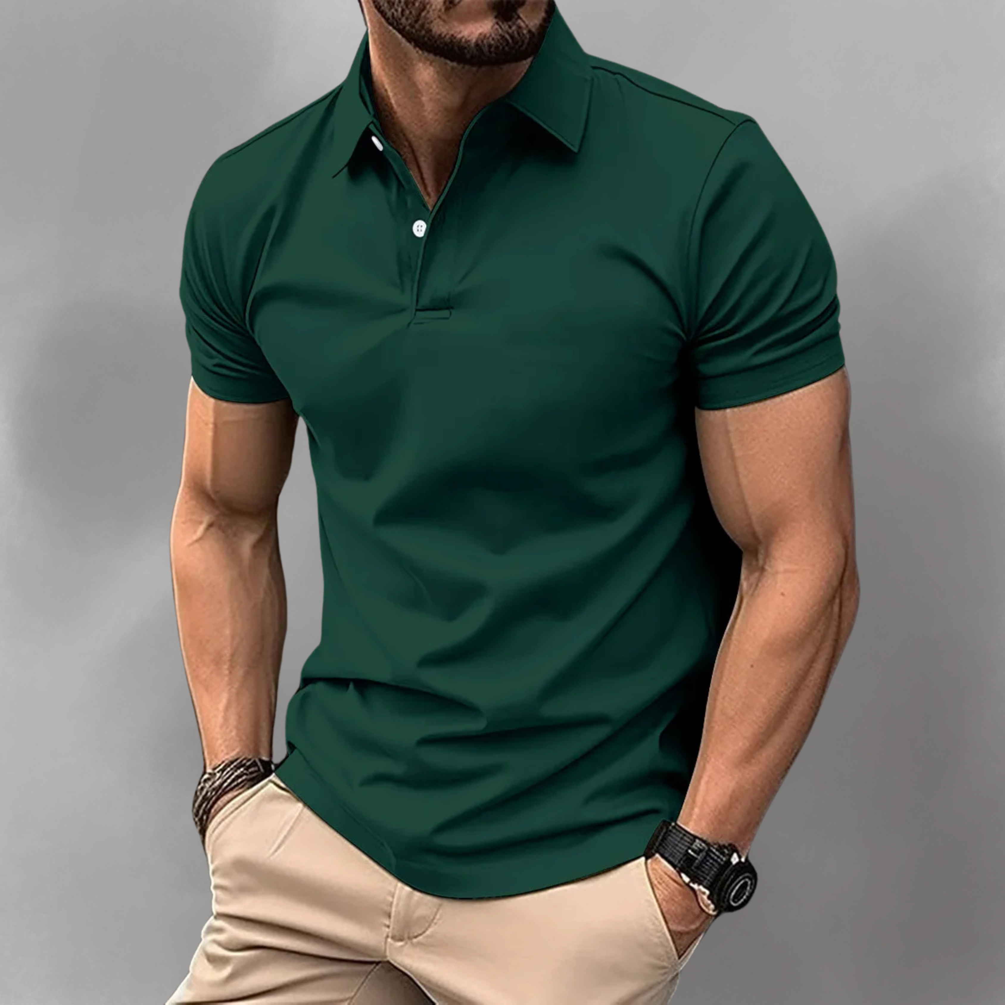 GIULIO™ | IL POLO INTRAMONTABILE PER UNO STILE ELEGANTE