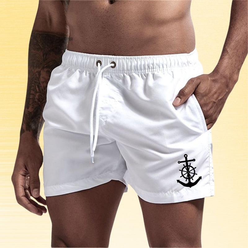 ROSSI ROMA™ | PANTALONI CORTI ELEGANTI CON VITA ELASTICA E TASCHE