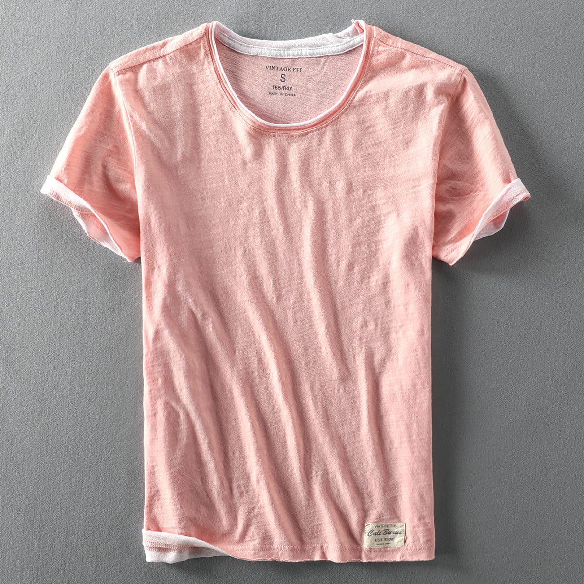 T-SHIRT IN COTONE BIOLOGICO FRANCESCO