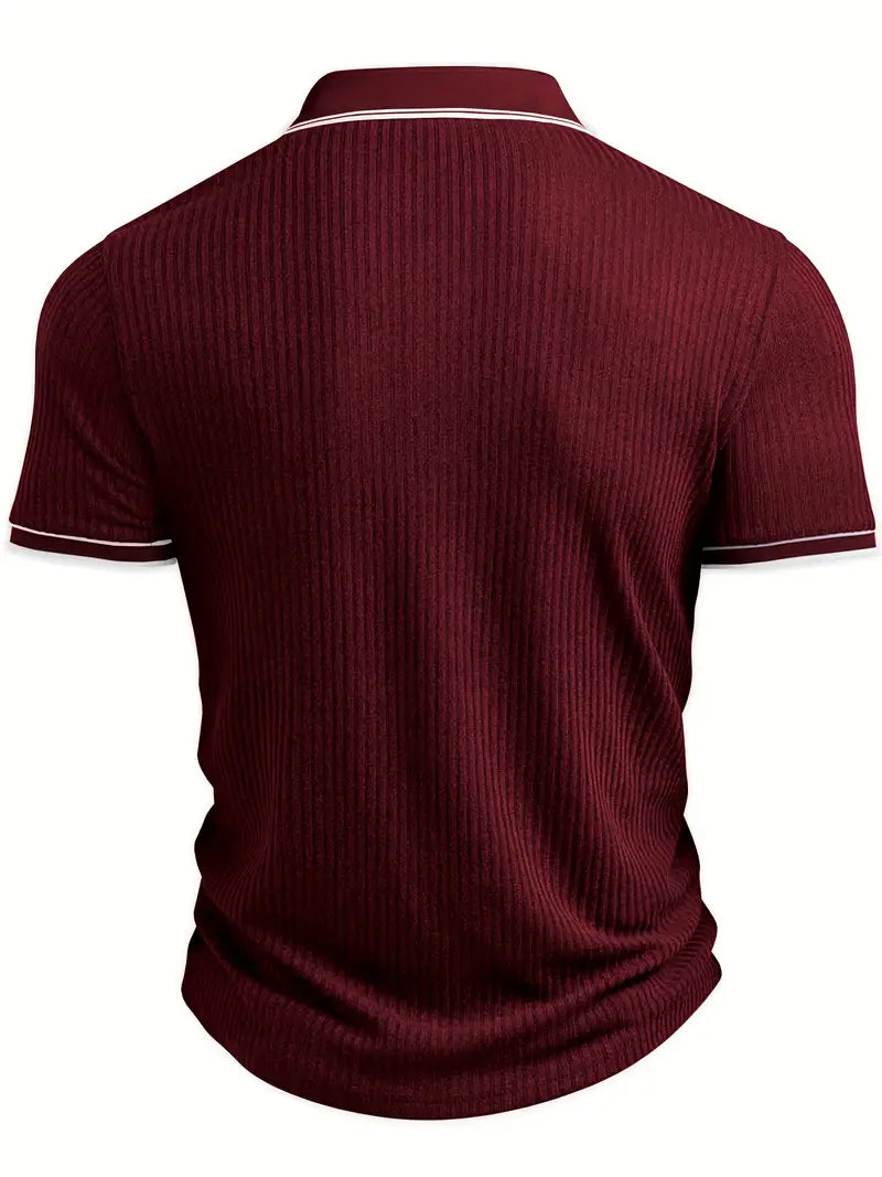 ROSSI ROMA POLO | STRUTTURA SU MISURA, ELEGANZA MEDITERRANEA