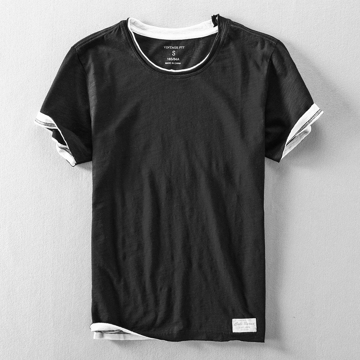 T-SHIRT IN COTONE BIOLOGICO FRANCESCO