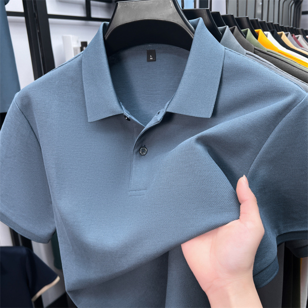RICCARDO™ | POLO IN COTONE PREMIUM PER UNO STILE RAFFINATO