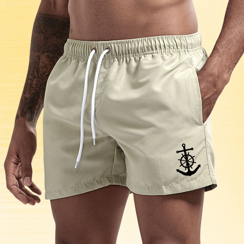 ROSSI ROMA™ | PANTALONI CORTI ELEGANTI CON VITA ELASTICA E TASCHE
