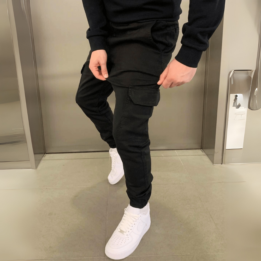 AMOS | PANTALONI CARGO ELEGANTI