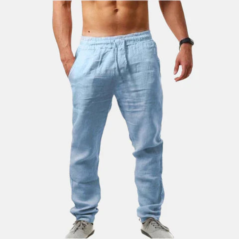 LINO | PANTALONI IN LINO STILOSI E LEGGERI
