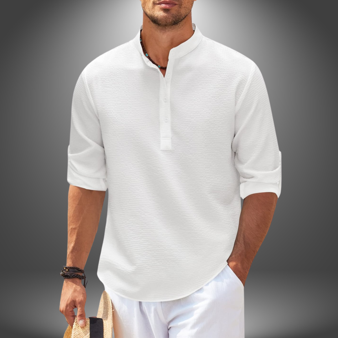 ALESSANDRO™ | L’ELEGANZA ITALIANA IN UNA CAMICIA ARTIGIANALE