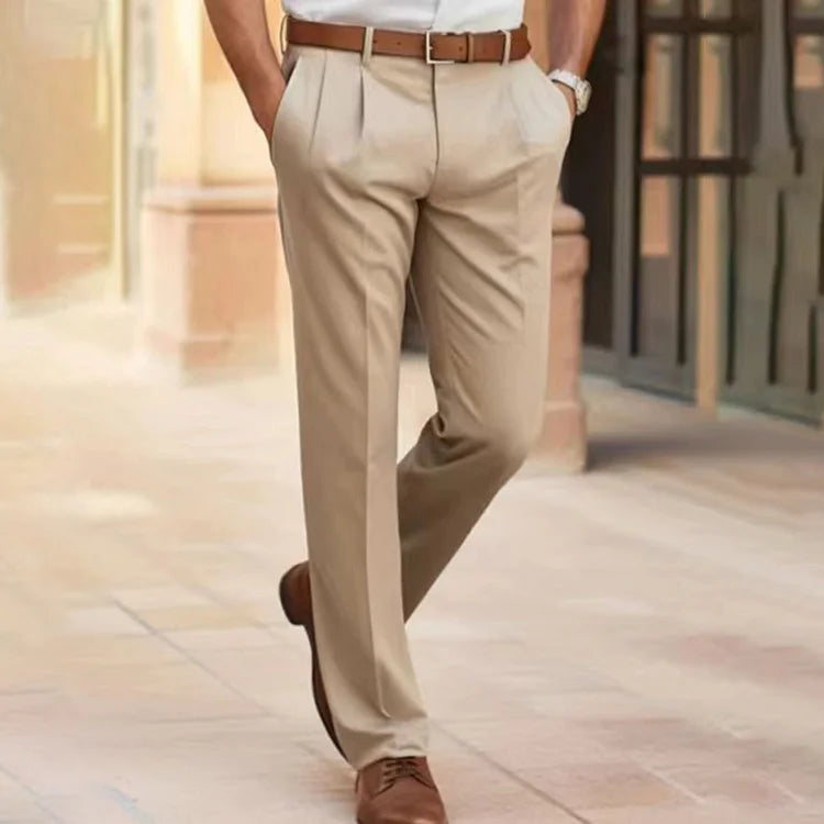 Luca | Pantaloni Stile Curato e Disinvolto