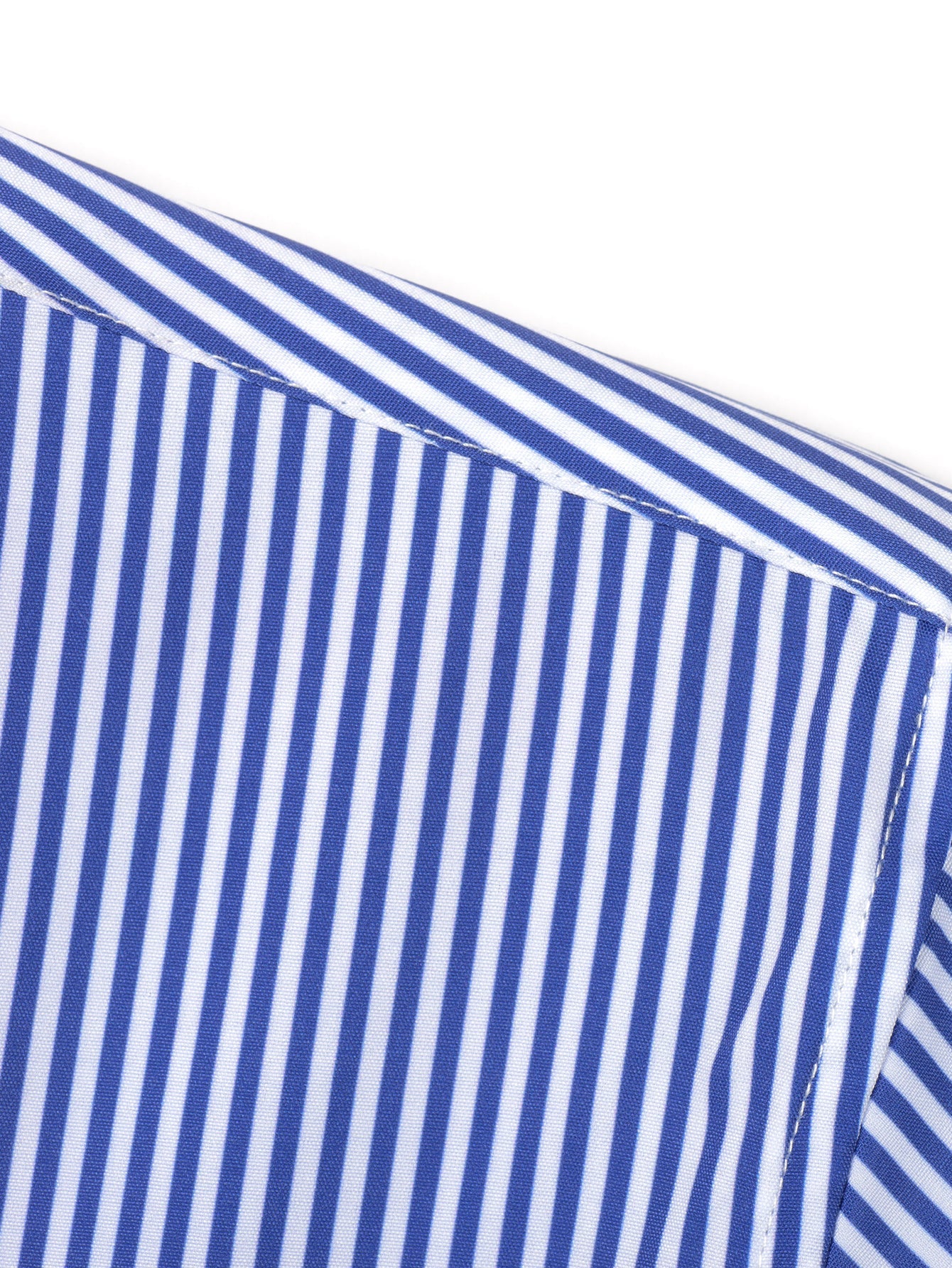 CAMICIA A MANICHE LUNGHE A RIGHE CON BOTTONI & PANTALONI SLIM FIT A GAMBA AFFUSOLATA