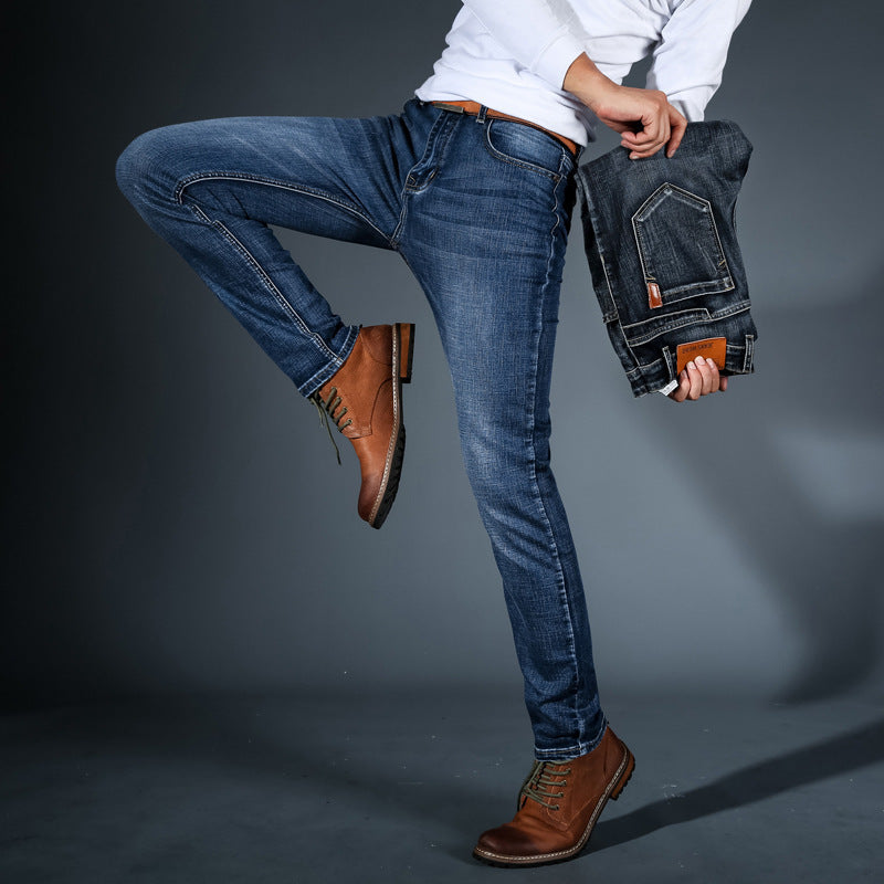 UMBERTO | JEANS SLIM-FIT CON STRETCH