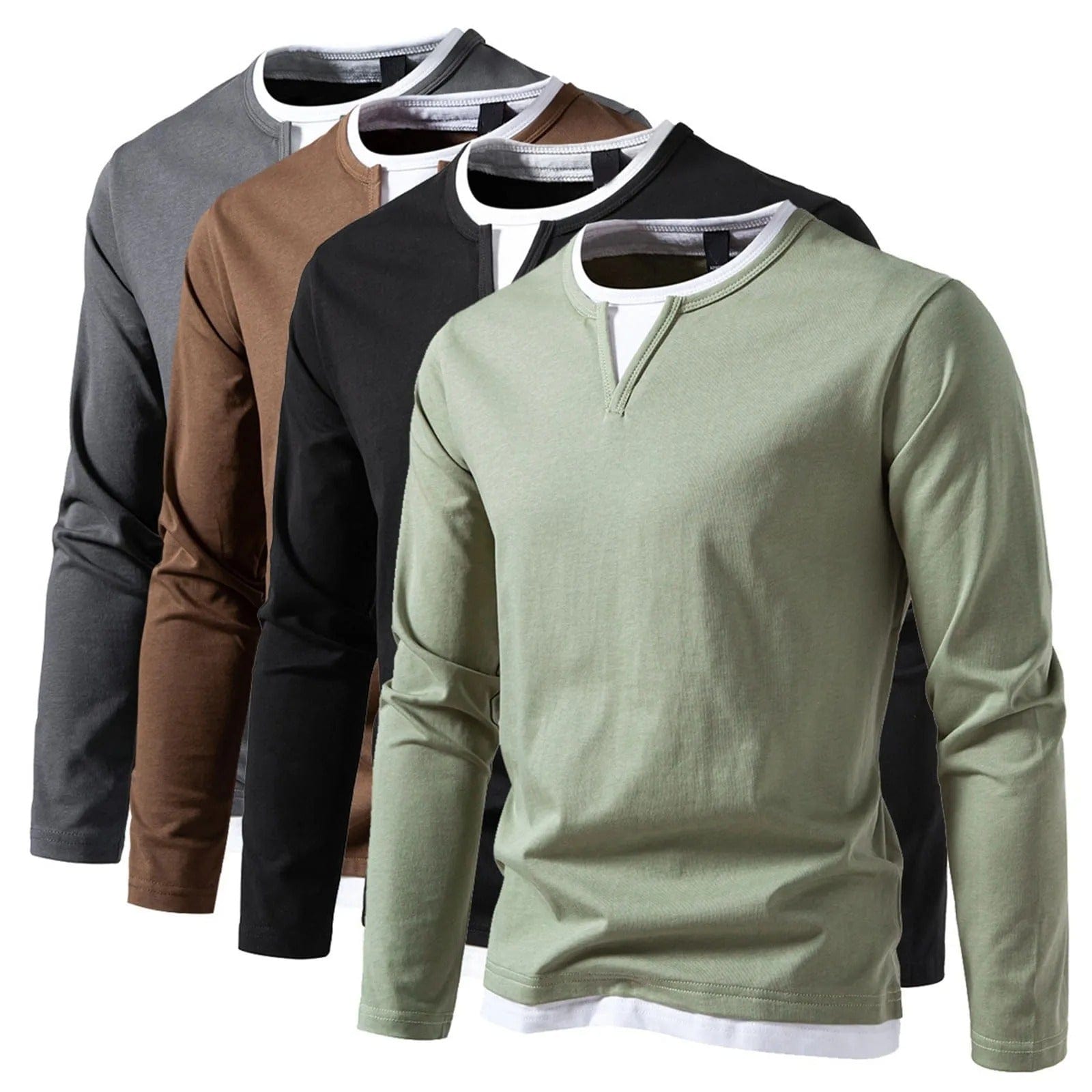 ANGELO | CAMICIA A MANICHE LUNGHE