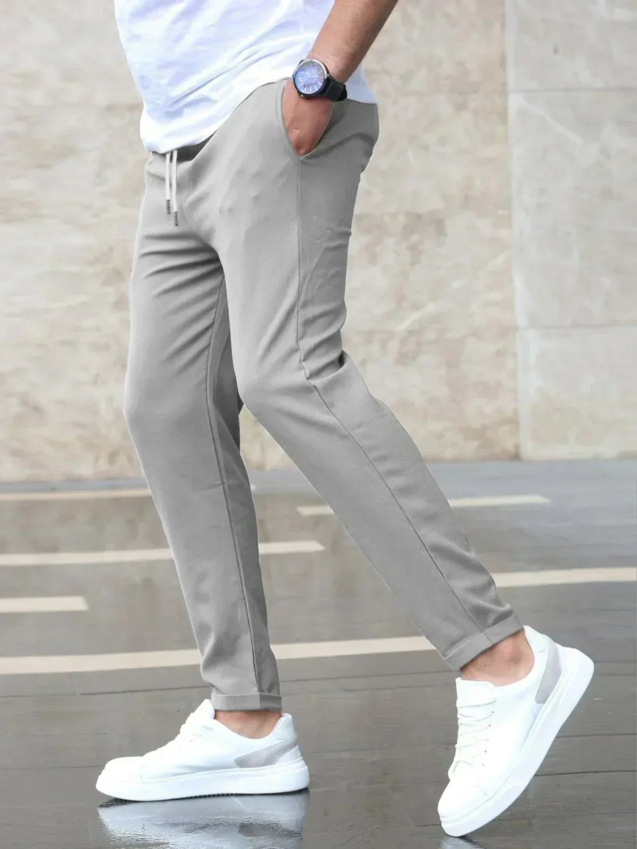 Luca | Pantaloni Urbani da Ufficio