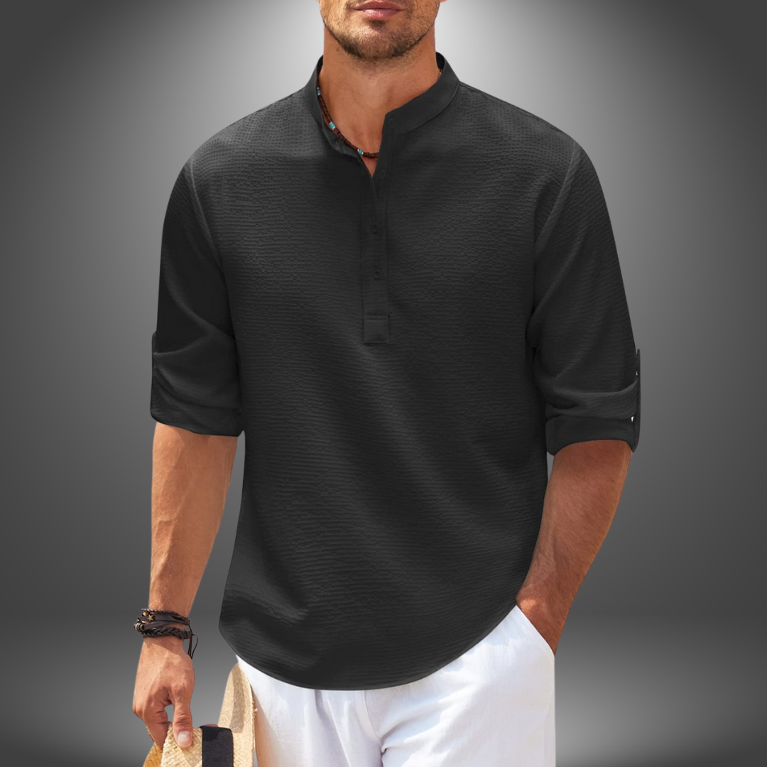 ALESSANDRO™ | L’ELEGANZA ITALIANA IN UNA CAMICIA ARTIGIANALE