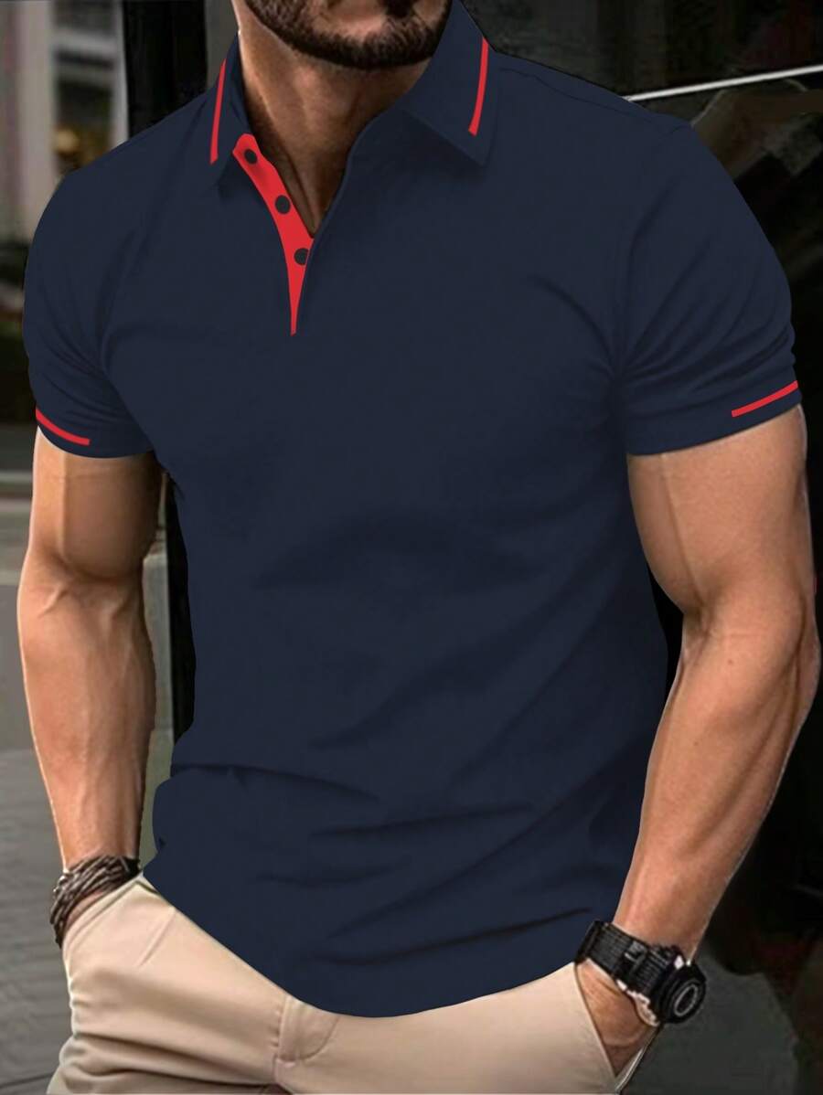 DARIO | POLO ELEGANTE PER GIORNATE ESTIVE DI LAVORO