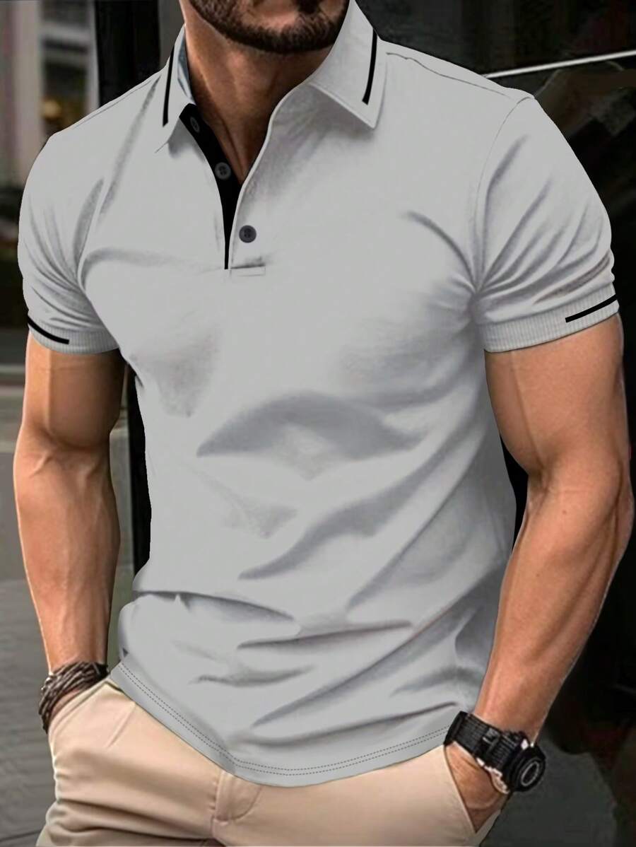 DARIO | POLO ELEGANTE PER GIORNATE ESTIVE DI LAVORO