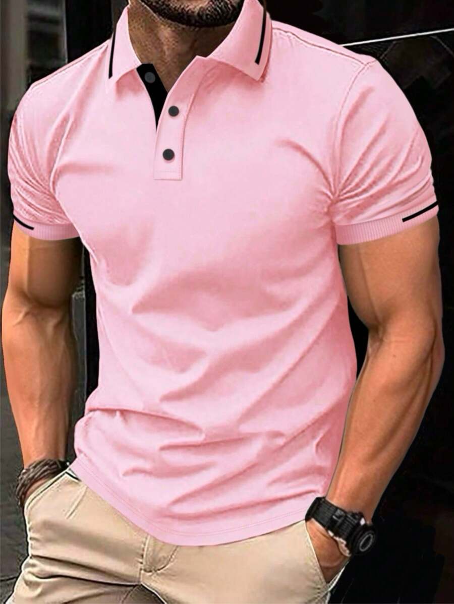 DARIO | POLO ELEGANTE PER GIORNATE ESTIVE DI LAVORO