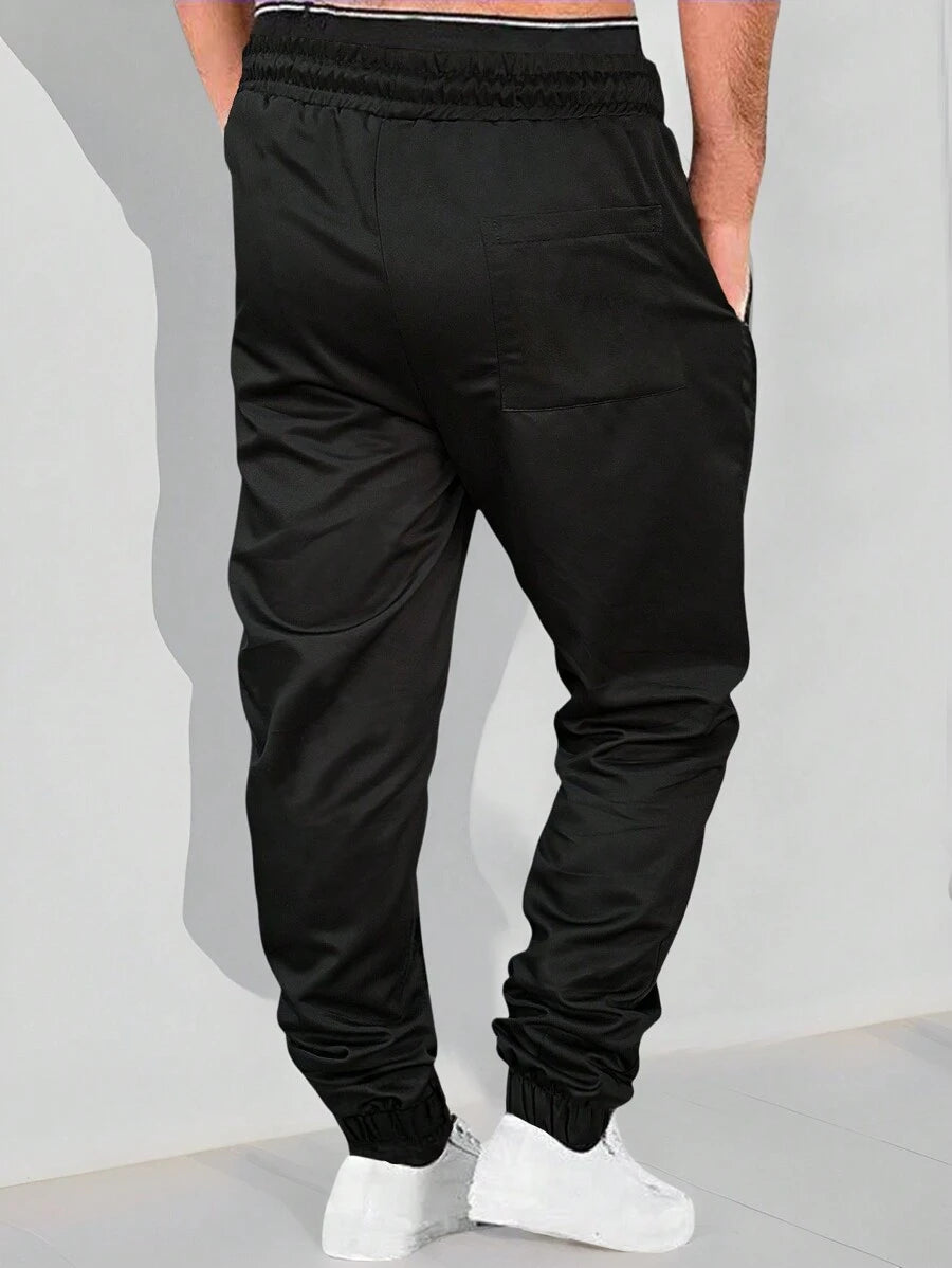 RICCARDO | JOGGER CARGO LEGGERI CON TASCHE