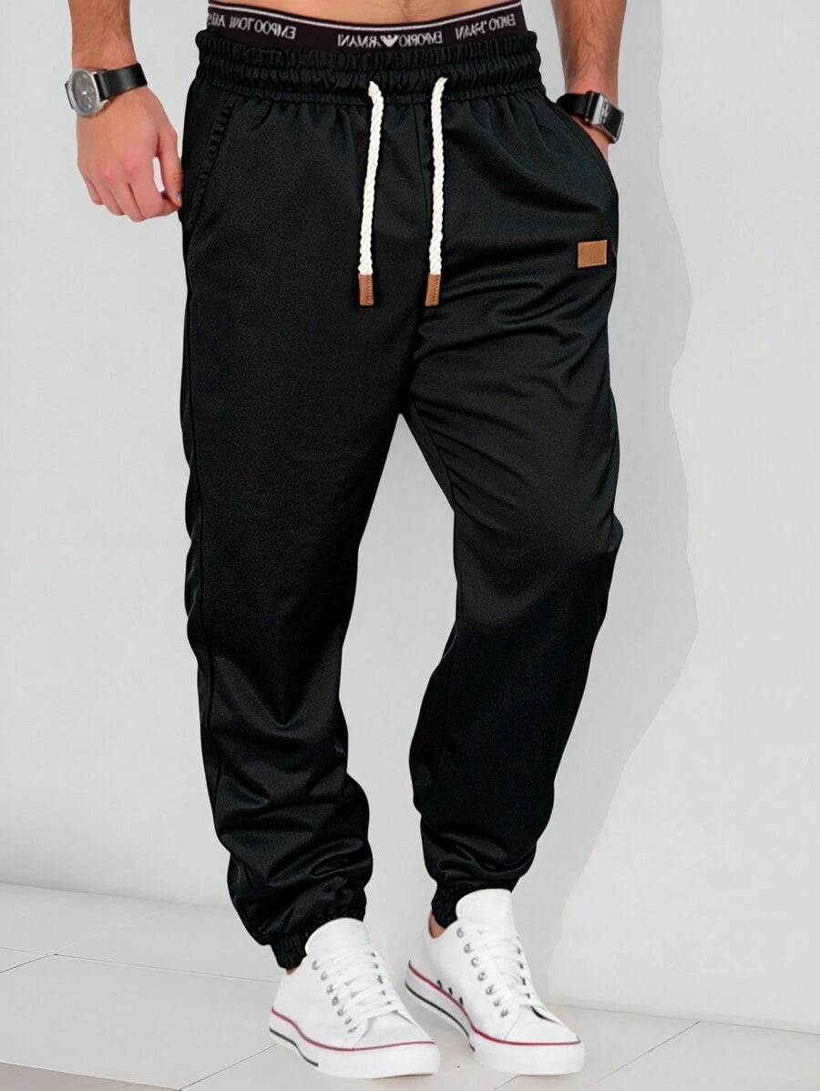 RICCARDO | JOGGER CARGO LEGGERI CON TASCHE