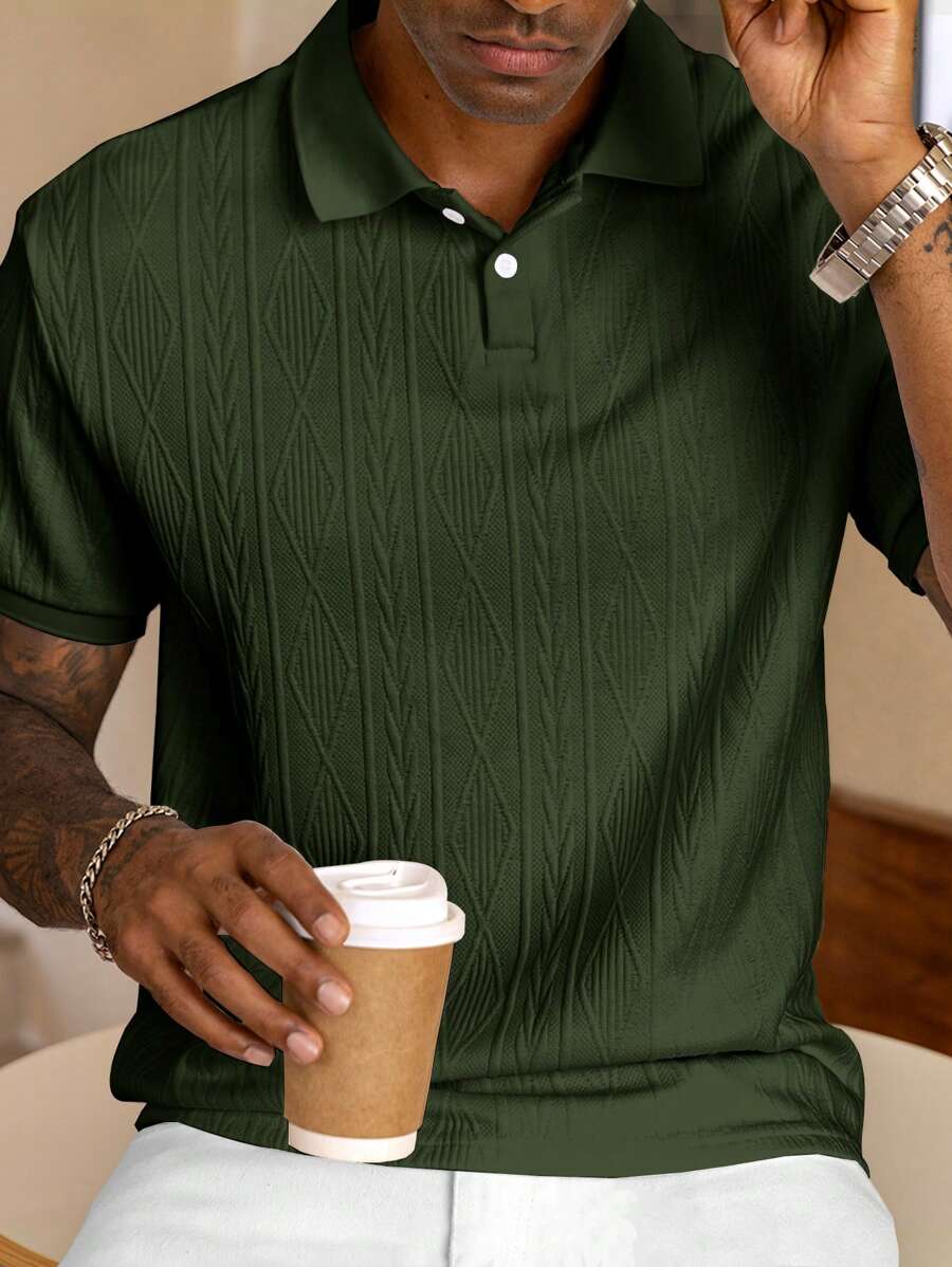 GIANNI | POLO CASUAL ESTIVA CON BOTTONI