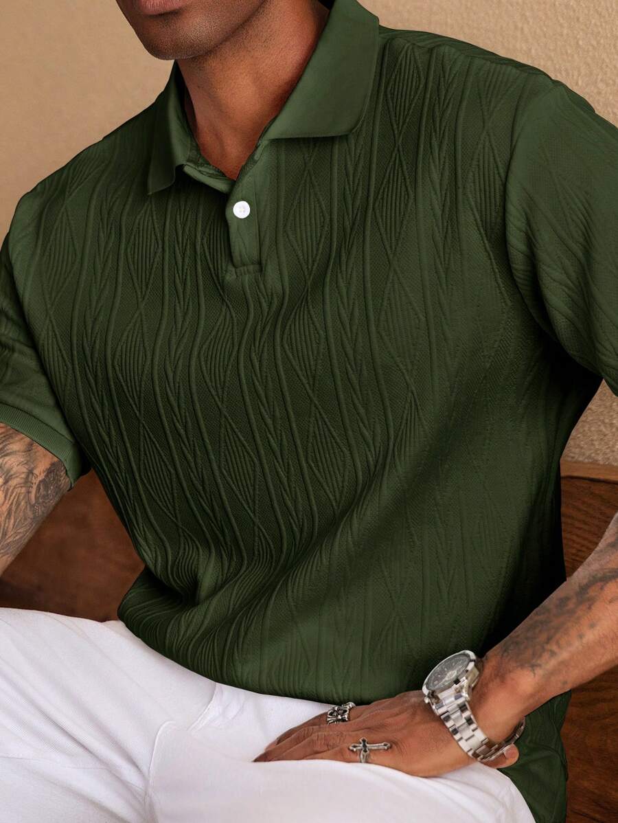 GIANNI | POLO CASUAL ESTIVA CON BOTTONI