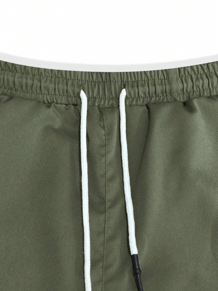 RICCARDO | JOGGER CARGO LEGGERI CON TASCHE