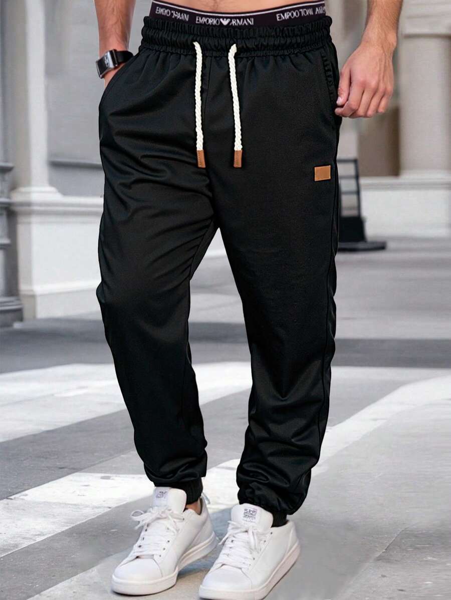 RICCARDO | JOGGER CARGO LEGGERI CON TASCHE