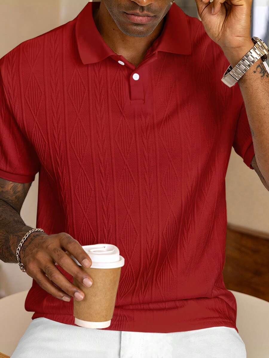 GIANNI | POLO CASUAL ESTIVA CON BOTTONI