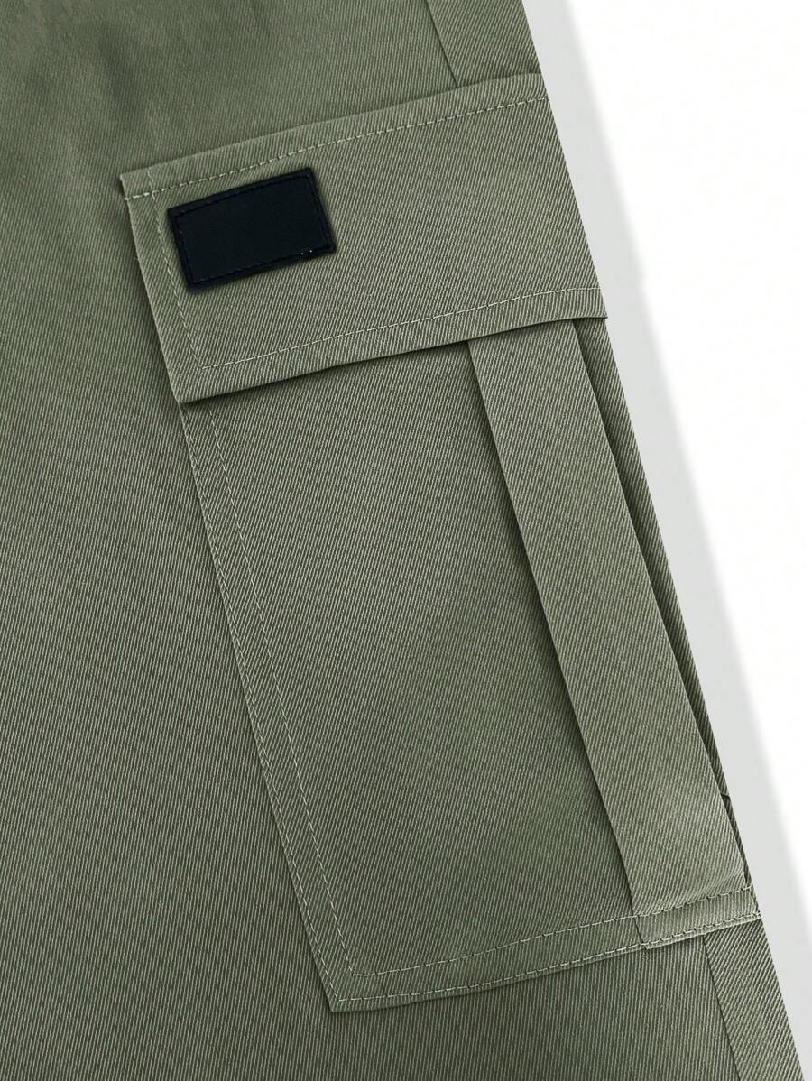 RICCARDO | JOGGER CARGO LEGGERI CON TASCHE
